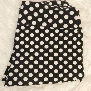 Lularoe OS Polka Dot Leggings